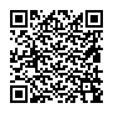 Código QR para número de telefone +66819244651