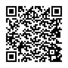 QR Code for Phone number +66822843616