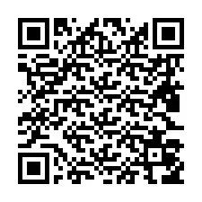 QR-koodi puhelinnumerolle +66823056522