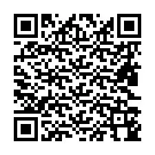 QR kód a telefonszámhoz +66823144237