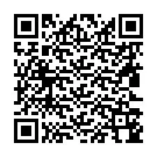 QR kód a telefonszámhoz +66823144240