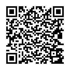 QR kód a telefonszámhoz +66823583970