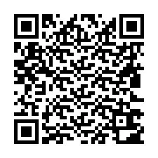 Codice QR per il numero di telefono +66823602214