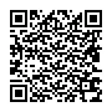 QR Code for Phone number +66823634112