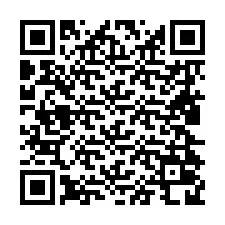 Kode QR untuk nomor Telepon +66824028476