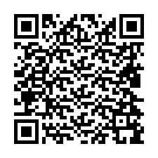 Kode QR untuk nomor Telepon +66824199176