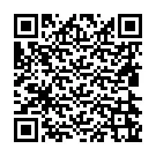 QR-koodi puhelinnumerolle +66824265004