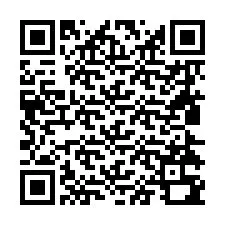 Codice QR per il numero di telefono +66824390944