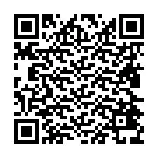 QR-koodi puhelinnumerolle +66824439926