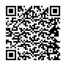 QR-code voor telefoonnummer +66824525693