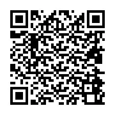 Código QR para número de telefone +66824860883