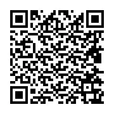 Código QR para número de telefone +66825367782