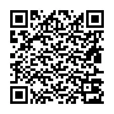 QR-Code für Telefonnummer +66827023815