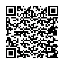 QR kód a telefonszámhoz +66827083017