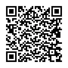 QR-koodi puhelinnumerolle +66827278212