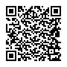 QR-code voor telefoonnummer +66828323475