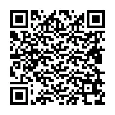 QR-код для номера телефона +66829678492