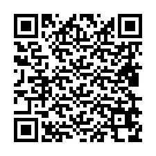 QR Code pour le numéro de téléphone +66829678496