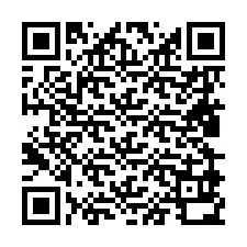 Codice QR per il numero di telefono +66829930096