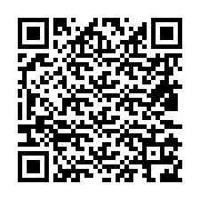 Código QR para número de teléfono +66831126099