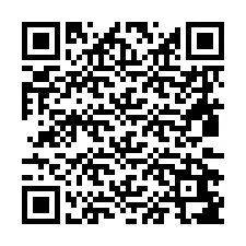 QR-koodi puhelinnumerolle +66832687210