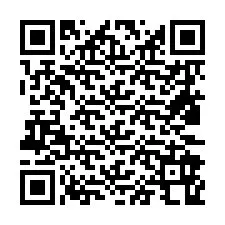 Código QR para número de telefone +66832968899