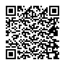 Código QR para número de teléfono +66834798093