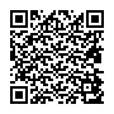 電話番号のQRコード +66834853423