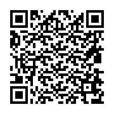 QR Code สำหรับหมายเลขโทรศัพท์ +66838676151