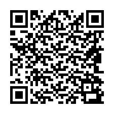 Código QR para número de teléfono +66840193619