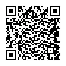 QR Code pour le numéro de téléphone +66840859389