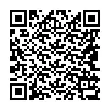 电话号码二维码 +66841137628