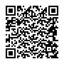 Codice QR per il numero di telefono +66841157703