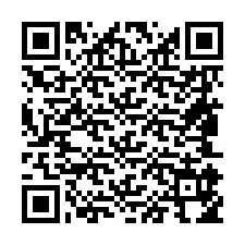 QR kód a telefonszámhoz +66841954489