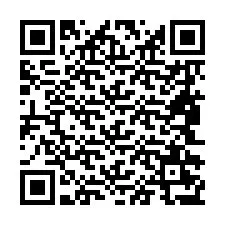 Código QR para número de telefone +66842277563