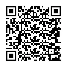 QR-koodi puhelinnumerolle +66843523309