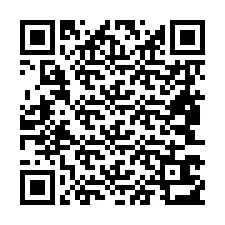 QR Code for Phone number +66843613033