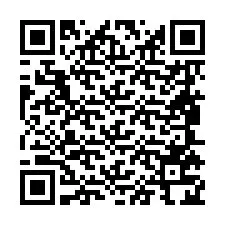 Código QR para número de teléfono +66845724746