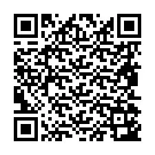 Codice QR per il numero di telefono +66850143462