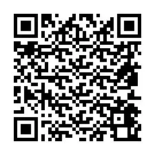 QR-code voor telefoonnummer +66850460909