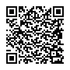 Código QR para número de teléfono +66851223366