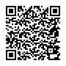 Codice QR per il numero di telefono +66857830645