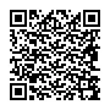 Codice QR per il numero di telefono +66863595292