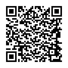 Codice QR per il numero di telefono +66864473280