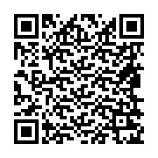 QR-koodi puhelinnumerolle +66869225299