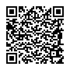 Codice QR per il numero di telefono +66885615344