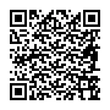 QR Code สำหรับหมายเลขโทรศัพท์ +66887564487