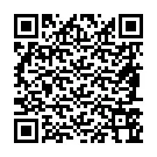 QR Code สำหรับหมายเลขโทรศัพท์ +66887564489