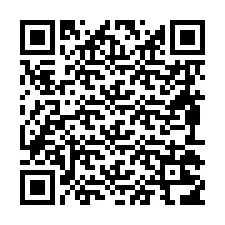 Codice QR per il numero di telefono +66890216804