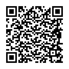 QR-koodi puhelinnumerolle +66894175156